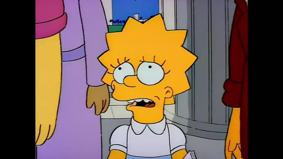 M. Lincoln, je m'appelle Lisa Simpson, et j'ai un problème.