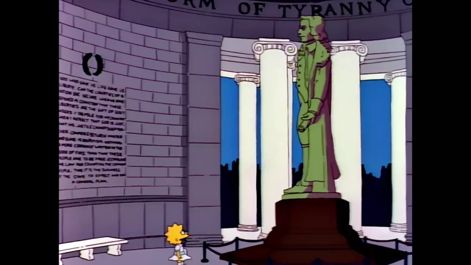 M. Jefferson, je m'appelle Lisa Simpson, et j'ai un problème.
