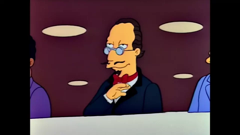 Un candidat récurrent du 3ème parti, Wilson DeFarge.