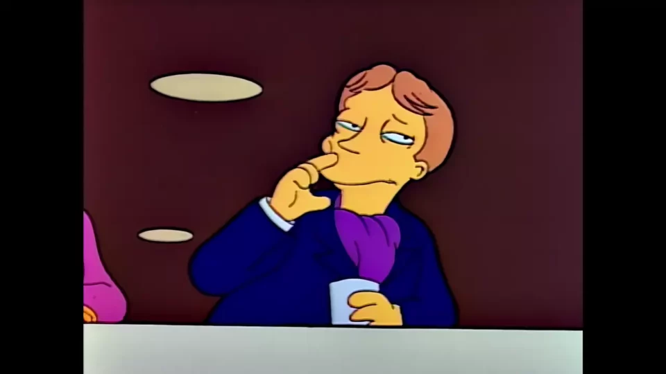 Et Chilton Gaines, un riche oisif.