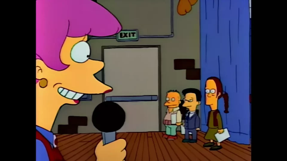 Notre première candidate sera Lisa Simpson.
