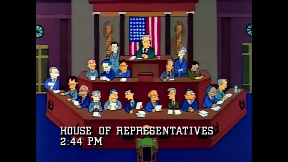 Passons au vote sur l'article 1022, l'expulsion de Bob Arnold.