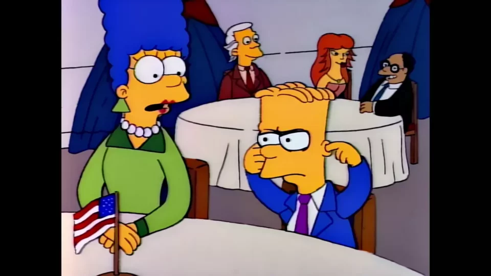 C'était le déséquilibre budgétaire, là c'est le commercial.