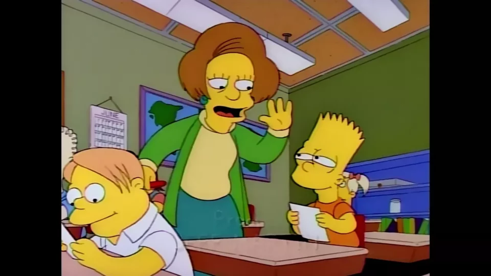 Tu vas me manquer, Bart Simpson, tu sais.