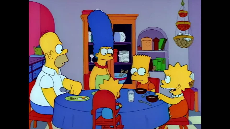 Non, papa. Tu nous a promis qu'avec un C, on irait au Camp Krusty.