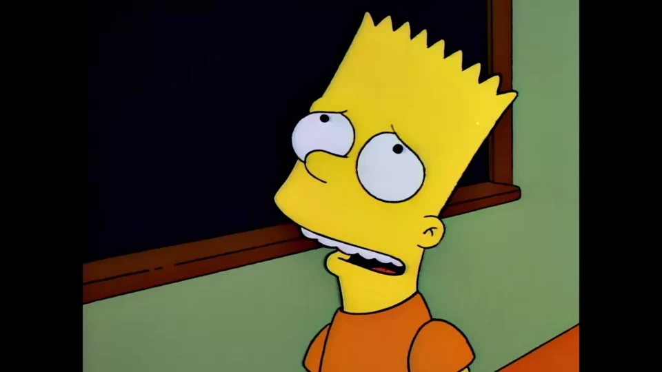 Mme Krabappel, si j'ai moins de C, je peux oublier Camp Krusty.