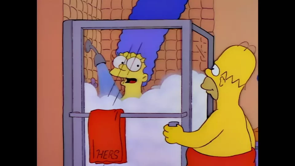 La douche est toute à toi, Homer. J'ai fini.