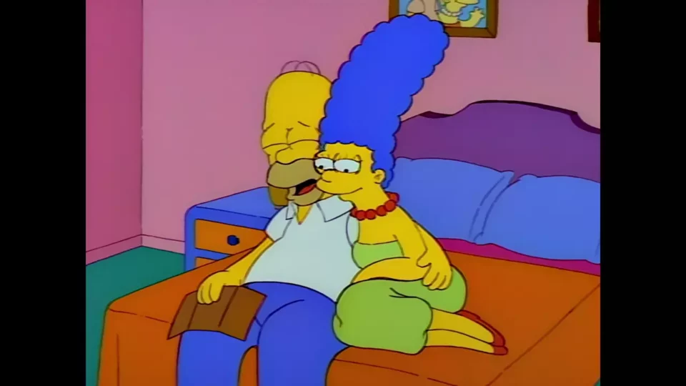 Bart et Lisa.