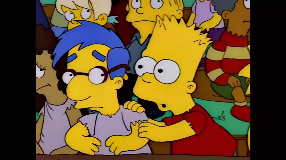 Je t'avais dit que Krusty viendrait. Je l'avais dit.