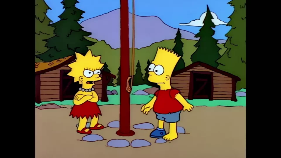 Bart, je croyais que tu allais l'appeler "Camp Liberté".
