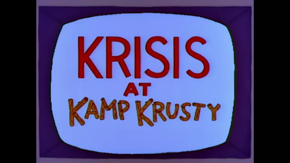"Krise à Kamp Krusty".