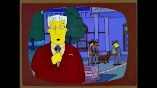 Des dizaines de gens se font tirer dessus chaque jour à Springfield.