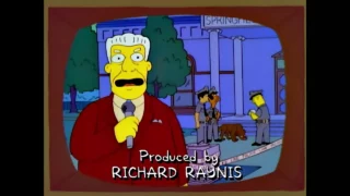 Mais jusqu'ici, personne d'importance. Je suis Kent Brockman.