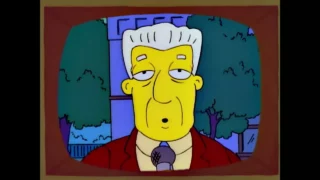 Burns fut immédiatement conduit à l'hôpital où il est arrivé mort.