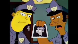 Avez-vous vu cet homme près du parking quand on a tiré sur Burns?