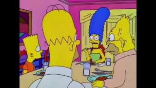 La police a déjà un suspect. C'est M. Smithers.