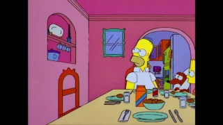 Je vais dans l'abri de jardin.