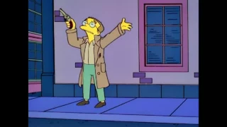 M. Burns. Qu'est-ce que j'ai fait?