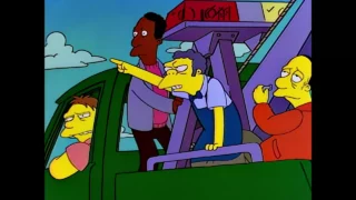Homer, on va aller détruire la machine anti-soleil de Burns.