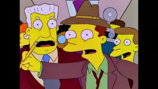 - Smithers. Ici. - Smithers. Smithers.
