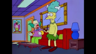 Bon sang. Au commissariat, Krusty.