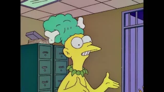 Je parlais de Waylon Smithers.