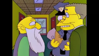 - Pour avoir quoi? - Ok, Smithers, tu peux partir.