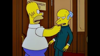 Homer Simpson.