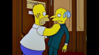 Mon nom est Homer Simpson.