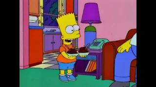 - Qui veut de la glace au chocolat? - Moi, moi, moi.
