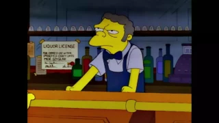 Le gérant de night-club Moe Syzslak.