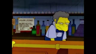 Son bar a été fermé à cause de la négligence de Burns.