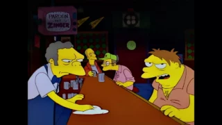 Le pilier de bar Barney Gumble.
