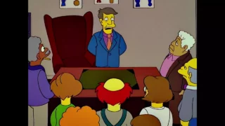 L 'éducateur dévoué qu'est le Principal Seymour Skinner.