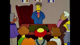 Son école a perdu des millions quand Burns a piraté son pétrole.