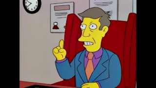 Je suis allé à la réunion pour tendre une embuscade à M. Burns.