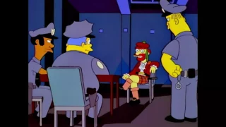 Je vous dis que je n'aurais pas pu tirer sur Burns.