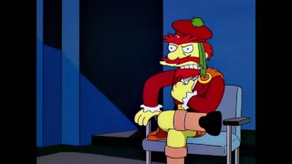 - C'est le dernier avertissement. - Je ne peux pas me servir d'une arme.