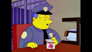 Y a plus de café. Je vais boire cette crème.