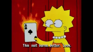 Burns serait mieux dans ce costume.