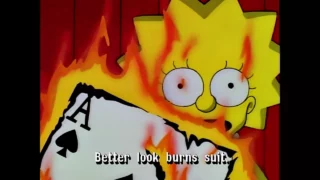 Costume Burns serait mieux.