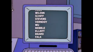 Ca va réduire la sélection au nom de famille.