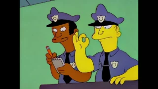 - Homer Simpson. - Bingo.
