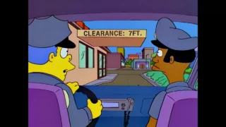 Je veux pas sortir. Je vais monter sur le trottoir.