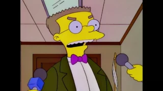 une sincère revanche contre Homer Simpson.