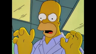 Vous ne direz à personne que Homer Simpson a tiré sur vous.