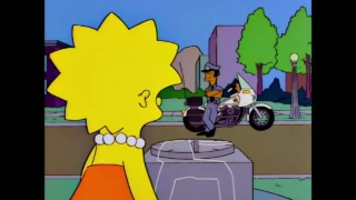 Attention. Simpson a été repéré.