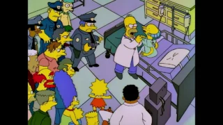 - Je vous tuerai pour ça. - Homer Simpson. Homer Simpson.