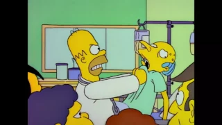 Smithers. Smithers, qui est cette bête qui me secoue?