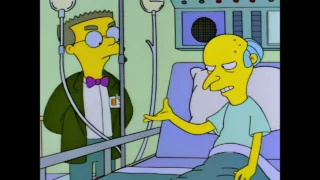 Smithers m'avait déjà empêché de prendre un bonbon à un bébé,